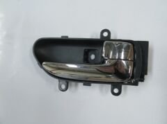 NISSAN X TRAIL- 08/12; ÖN KAPI İÇ AÇMA KOLU SAĞ SİYAH (ELCEĞİ NİKELAJLI) (HUSHAN) 80670-9Y000