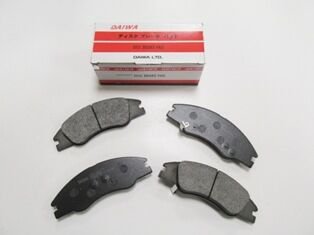 KIA CERATO- 04/05; ÖN FREN BALATASI (DİSK) (164,8X58,9X17) (DAIWA) 581012FA20