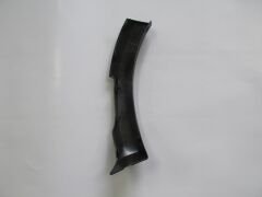 DACIA SANDERO- 13/16; ÖN TAMPON DODİK PLASTİĞİ SAĞ KISA SİYAH 960162872R