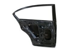 HONDA CIVIC- SD- 12/16; ARKA KAPI KOMPLE SOL SİYAH (İCELİ/ÇEKOMASTİKLİ) (TW) 67550-TS6-H00