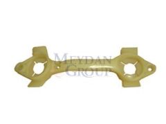 TOYOTA CORONA- AT171- 89/92; ARKA TAMPON BAĞLANTI BRAKETİ İÇ SAĞ/SOL AYNI (ADET) (UZUN TİP) XL T 52155-20260