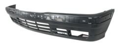 BMW 3 SERI- E36- SD/COUPE- 91/93; ÖN TAMPON KOYU GRİ (SİS/BANT DELİKLİ TYG) 51118132417