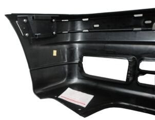 BMW 3 SERI- E36- SD/COUPE- 91/93; ÖN TAMPON KOYU GRİ (SİS/BANT DELİKLİ TYG) 51118132417