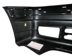 BMW 3 SERI- E36- SD/COUPE- 91/93; ÖN TAMPON KOYU GRİ (SİS/BANT DELİKLİ TYG) 51118132417