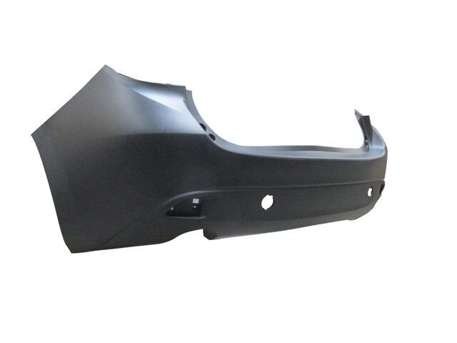MAZDA 3- HB- 14/16; ARKA TAMPON SİYAH (SENSÖR DELİKSİZ/SPOILERLİ/ÇEKİ DEMİR KAPAKSIZ TYG) BHN9-50-221B