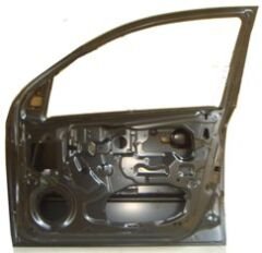 CHEVROLET AVEO- SD- 07/12; ÖN KAPI KOMPLE SAĞ (ÇELİK BARLI) SİYAH/İCELİ (BFN) 96648796