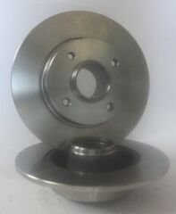 RENAULT MODUS- 06/08; ARKA FREN DİSKİ (DÜZ)(ADET) 1.2/1.4/1.5/1.6cc (240X8X81X4)(BRAMAX) 7701207823