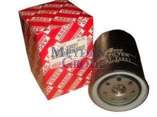 TOYOTA HILUX- PICK UP LN145- 98/01; YAĞ FİLTRESİ (2L) 2.4CC 15601-33020/1 (ASCO) 15601-33021