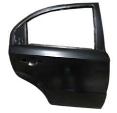 CHEVROLET AVEO- SD- 07/12; ARKA KAPI KOMPLE SAĞ (ÇELİK BARLI) SİYAH (BFN) 96648860