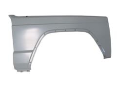 JEEP CHEROKEE- 91/96; ÖN ÇAMURLUK SAĞ ANTEN VE DODİK DELİKLİ (GRİ BOYALI) (SIMYI) 8957000066