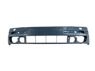 SKODA OCTAVIA- 05/09; ÖN TAMPON KOYU GRİ (BAND/SİS DELİKLİ/FAR YIKAMA DELİKLİ 1Z0807221A