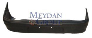 MAZDA 323- SD- 90/95; ARKA TAMPON (PLAKA DELİKLİ) (TYG) BTE350221