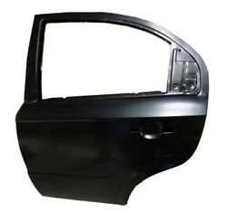 CHEVROLET AVEO- SD- 07/12; ARKA KAPI KOMPLE SOL (ÇELİK BARLI) SİYAH (BFN) 96648859