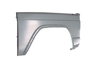 JEEP CHEROKEE- 91/96; ÖN ÇAMURLUK SOL DODİK DELİKLİ (GRİ BOYALI) (SIMYI) 8957000067