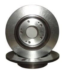 HONDA ACCORD- 03/08; ARKA FREN DİSKİ (DÜZ)(ADET) 2.0/2.2cc (260X10X64,15X49X5-2-2)(DAIWA) 42510SEAE00