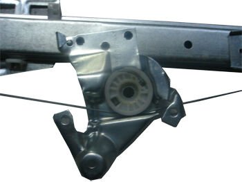 MERCEDES A CLASS- W168- 98/04; ARKA CAM KRİKOSU SAĞ ELEKTRİKLİ/MOTORSUZ 1687301446