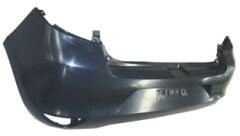RENAULT CLIO- 3- HB- 09/12; ARKA TAMPON SİYAH (SENSÖR DELİKSİZ (TYG) 7701479250