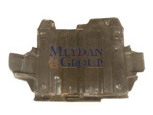 BMW 3 SERI- E46- SD/COUPE- 98/05; KARTER MUHAFAZA PLASTİĞİ ORTA ÖN (LT-BM8004) (TW) 51718265927