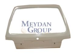 SUZUKI ALTO- 88/94; ARKA BAGAJ KAPAĞI KOMPLE GRİ BOYALI (İCELİ/ÇEKOMASTİKLİ) (SIMYI) 81560-1A380