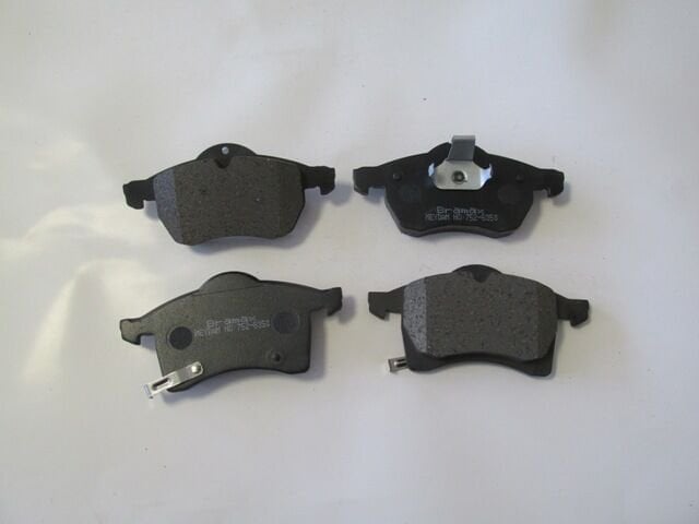 OPEL ASTRA- G- SD/HB- 99/09; ÖN FREN BALATASI (DİSK)(156,4X78,5X18,5/155,1X71,4X18,5)(BRAMAX) 93179708