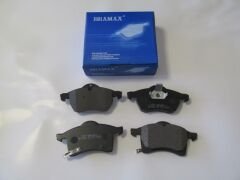 OPEL ZAFIRA- 99/04; ÖN FREN BALATASI (DİSK) (156,4X78,5X18,5/155,1X71,4X18,5) (BRAMAX) 93179708