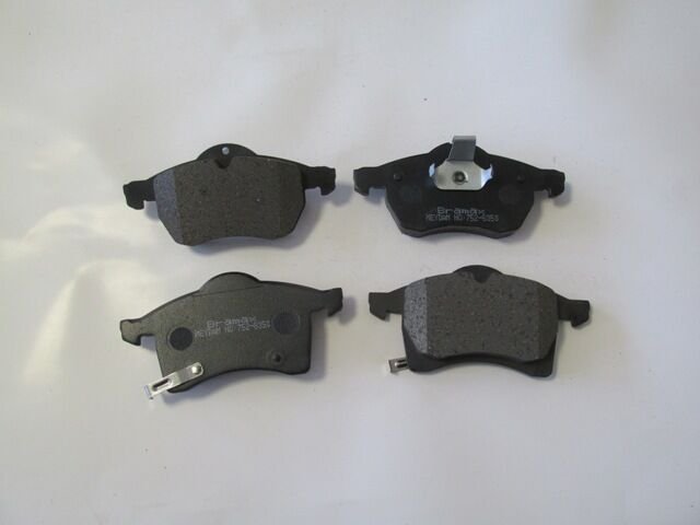 OPEL ZAFIRA- 99/04; ÖN FREN BALATASI (DİSK) (156,4X78,5X18,5/155,1X71,4X18,5) (BRAMAX) 93179708