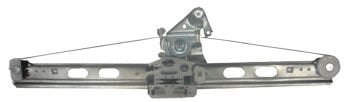 MERCEDES ML CLASS- W163- 98/05; ARKA CAM KRİKOSU SOL ELEKTRİKLİ/MOTORSUZ 1637300146