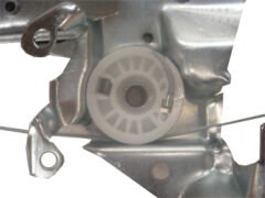 MERCEDES ML CLASS- W163- 98/05; ARKA CAM KRİKOSU SOL ELEKTRİKLİ/MOTORSUZ 1637300146