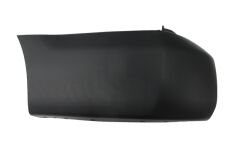 FIAT SCUDO- 22/24; ARKA TAMPON UCU SOL SİYAH UZUN ŞASİ (İTALYA) 98089468XT