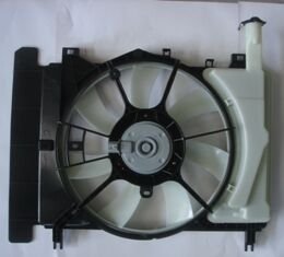 (YENİ ÜRÜN!!!)TOYOTA YARIS- 06/11; RADYATÖR FAN DAVLUMBAZI KOMPLE (7KANAT)(BİDONLU) (MOTORLU) (ORİS) 16361-0M060