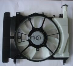 (YENİ ÜRÜN!!!)TOYOTA YARIS- 06/11; RADYATÖR FAN DAVLUMBAZI KOMPLE (7KANAT)(BİDONLU) (MOTORLU) (ORİS) 16361-0M060
