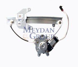 NISSAN MAXIMA- A32- 95/00; ARKA CAM KRİKOSU SOL ELEKTRİKLİ/MOTORLU (HUSHAN) 82701-40U10