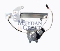 NISSAN MAXIMA- A32- 95/00; ARKA CAM KRİKOSU SOL ELEKTRİKLİ/MOTORLU (HUSHAN) 82701-40U10