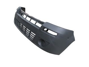 OPEL MOVANO- 04/06; ÖN TAMPON SİYAH SİS DELİKSİZ (İTALYA) 4405454