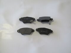 OPEL ZAFIRA- 99/04; ARKA FREN BALATASI 1,6/1,8/2,0 (DİSK) (104,9X42,7X16,5) (BRAMAX) 9195685