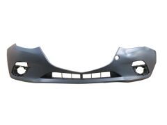 MAZDA 3- SD/HB- 14/16; ÖN TAMPON SİYAH (SİS DELİKLİ FPI) BHN1-50-031A-BB