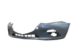 MAZDA 3- SD/HB- 14/16; ÖN TAMPON SİYAH (SİS DELİKLİ FPI) BHN1-50-031A-BB