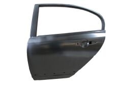 HONDA CIVIC- SD- 06/11; ARKA KAPI KOMPLE SOL SİYAH/BAND DELİKLİ (İCELİ/ÇEKOMASTİKLİ) (BFN) 67550-SNA-U00ZZ