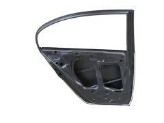 HONDA CIVIC- SD- 06/11; ARKA KAPI KOMPLE SOL SİYAH/BAND DELİKLİ (İCELİ/ÇEKOMASTİKLİ) (BFN) 67550-SNA-U00ZZ
