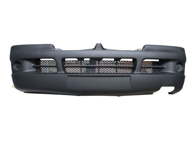 FIAT DUCATO- 02/06; ÖN TAMPON SİYAH (PANJURLU/SİS DELİKSİZ)(EUROBUMP) 7401AY