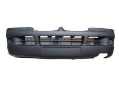 FIAT DUCATO- 02/06; ÖN TAMPON SİYAH (PANJURLU/SİS DELİKSİZ)(EUROBUMP) 7401AY