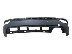 HYUNDAI SANTA FE- 13/15; ARKA TAMPON ALT SİYAH (SENSÖR DELİKLİ TYG) 86650-4Z000