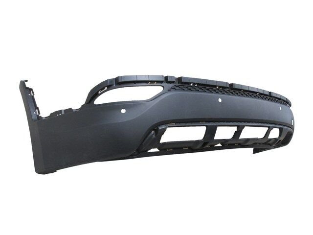 HYUNDAI SANTA FE- 13/15; ARKA TAMPON ALT SİYAH (SENSÖR DELİKLİ TYG) 86650-4Z000