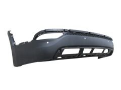 HYUNDAI SANTA FE- 13/15; ARKA TAMPON ALT SİYAH (SENSÖR DELİKLİ TYG) 86650-4Z000