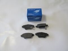 OPEL CORSA- C- 00/03; ARKA FREN BALATASI 1,4/1,7cc (DİSK) (104,9X42,7X16,5) (BRAMAX) 9195685