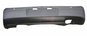 SEAT IBIZA- 00/01; ARKA TAMPON GRİ/SİYAH (BANT DELİKLİ)(TYG) 6K6807421JGRU