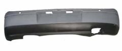 SEAT IBIZA- 00/01; ARKA TAMPON GRİ/SİYAH (BANT DELİKLİ)(TYG) 6K6807421JGRU