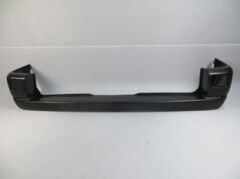 VOLKSWAGEN TRANSPORTER- T4- 02/03; ARKA TAMPON SİYAH (BOYANIR TİP)(REFLEKTÖR DELİKLİ)(CARAVELLE)(TW) 705807417GRU
