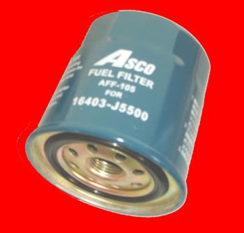 NISSAN PICK UP- D21- 86/88; MAZOT FİLTRESİ (SD23/25) 2.3/2.5CC ORJ.NO:16403-J5500/Z7000 (ASCO) 16403-Z7000