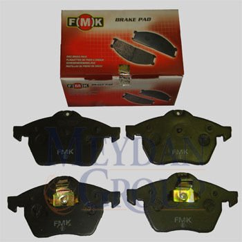 OPEL VECTRA- B- 96/99; ÖN FREN BALATASI (KABLOSUZ)(DİSK) (155,3X74,1X19/156,3X74,1X18,5) (FMK) 1605003